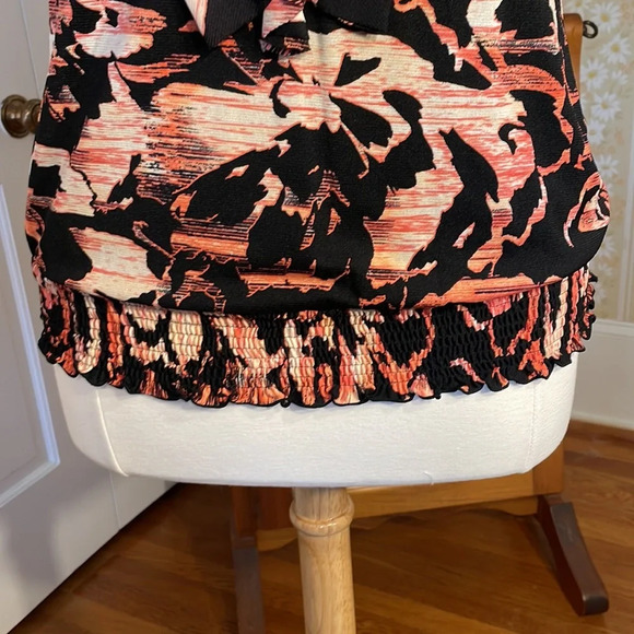 🌺 Style and Co sleeveless floral Size L 🌺 - Picture 3 of 8
